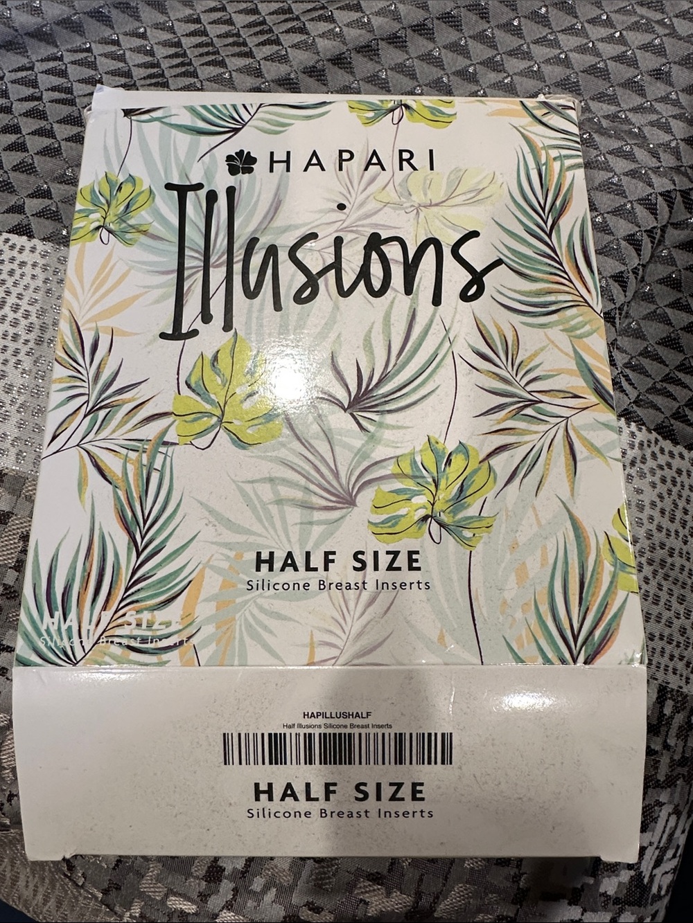 Hapari Illusions Half Size Inserts — Silicone